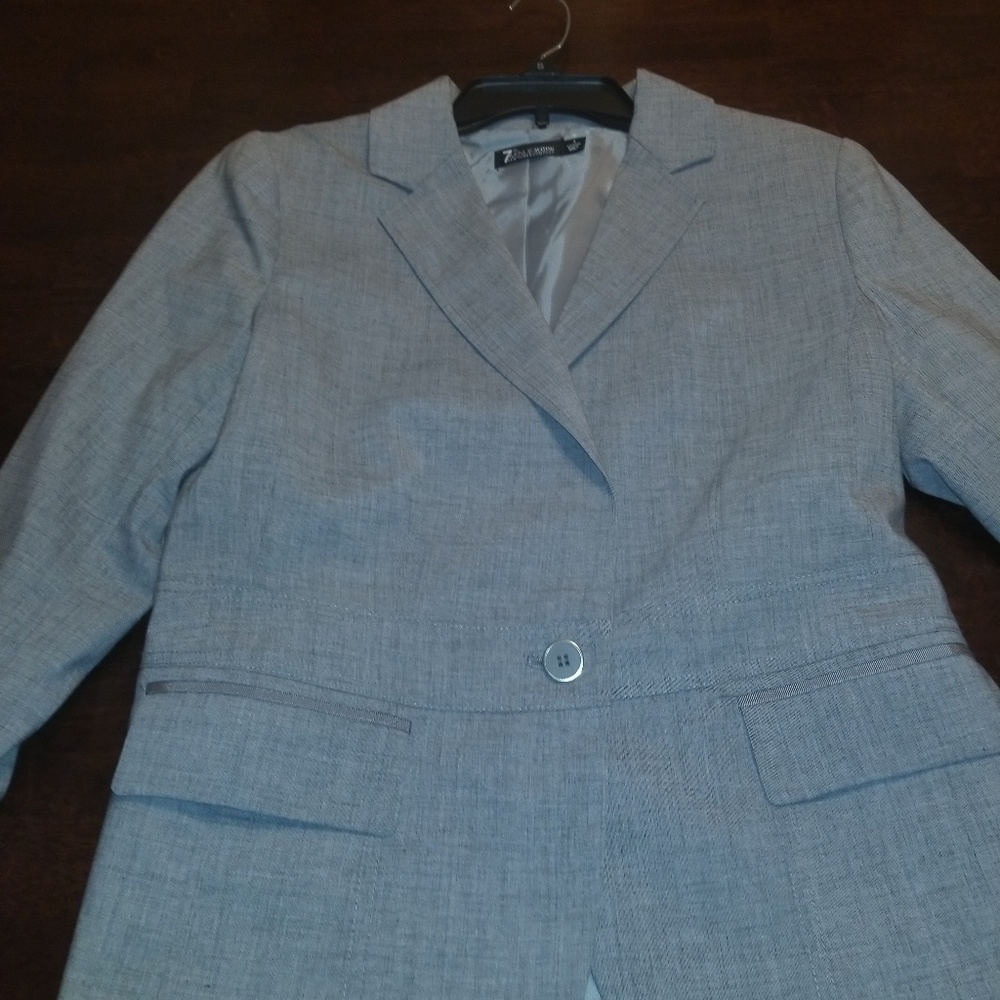 Newyork &  Company 7th Avenue Grey Blazer